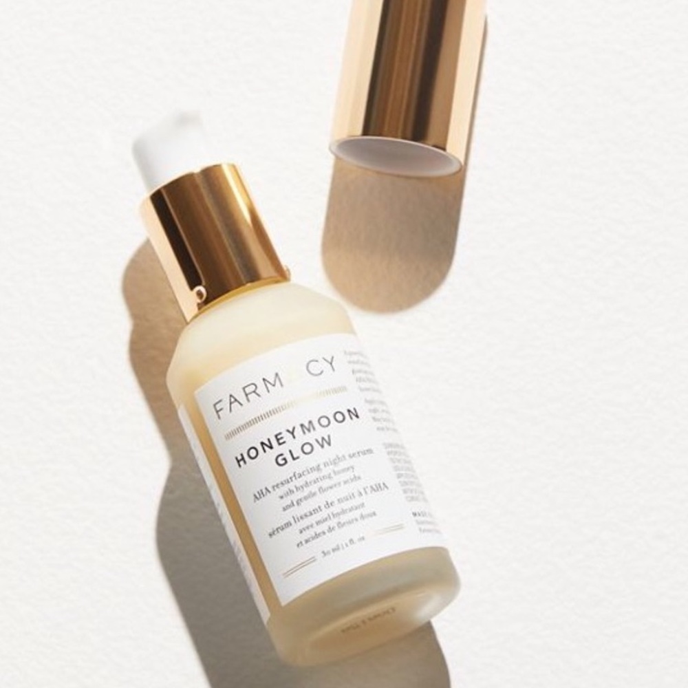 Farmacy Honeymoon Glow AHA Night Serum